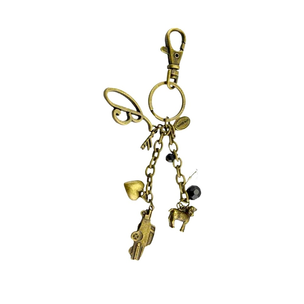 NEW MOON BAG CLIP